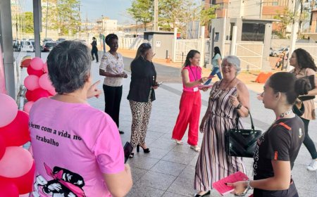 Ações de conscientização e cuidados à saúde são destacadas em abertura da Campanha Outubro Rosa