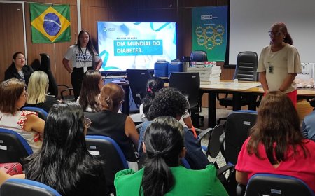 Dia Mundial do Diabetes será tema do projeto “Agevisa em Ação” de novembro