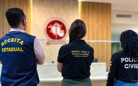 Operação do CIRA/RO combate organização criminosa que causou prejuízo de mais R$ 90 milhões ao Estado