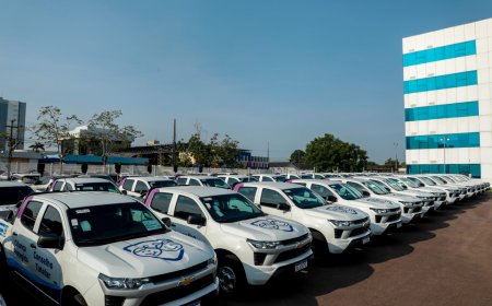 Governo de RO fortalece Conselhos Tutelares com a entrega de 58 caminhonetes