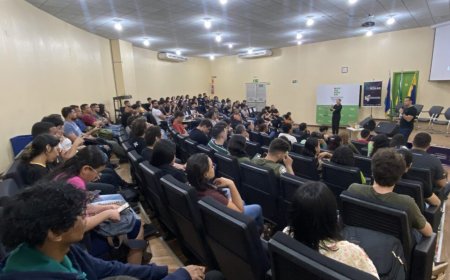 Inovações, tendências e desafios do setor tecnológico são discutidos em evento por profissionais, estudantes e entusiastas