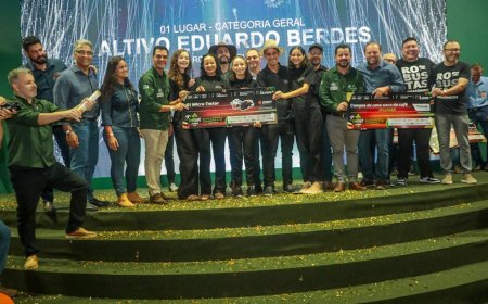 Produtores de café de Rondônia recebem premiação no 9º Concafé, em Cacoal