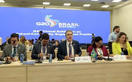 Países do G20 defendem cuidados com uso de IA na educação