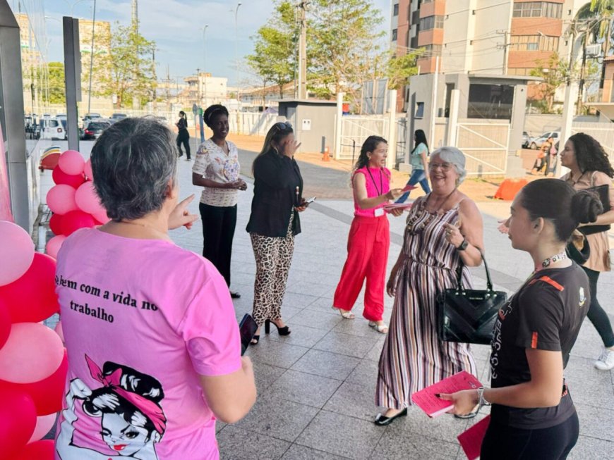 Ações de conscientização e cuidados à saúde são destacadas em abertura da Campanha Outubro Rosa