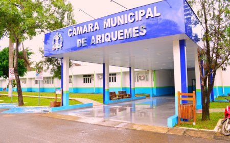 Câmara de Ariquemes anuncia concurso público para 2025