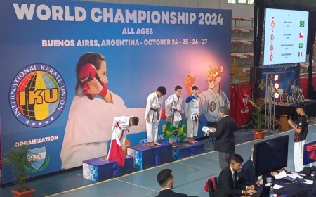 Atletas de Rondônia conquistam 21 medalhas no Mundial de Karatê na Argentina