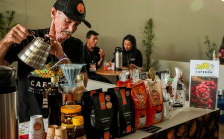 Realização da 1ª feira sobre café, entrega de mudas e premiação potencializam a cafeicultura de Rondônia