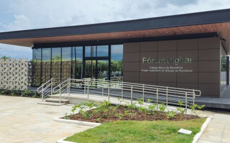 TJRO inaugura fóruns digitais em Campo Novo de Rondônia e Monte Negro