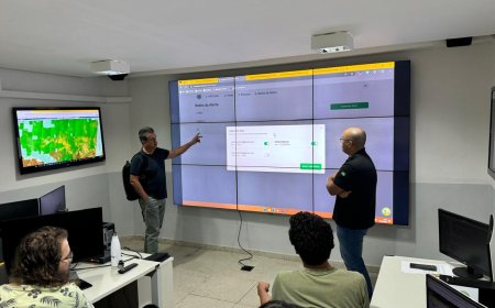 Geoportal utiliza tecnologia para direcionar ações do governo de RO no combate aos incêndios florestais