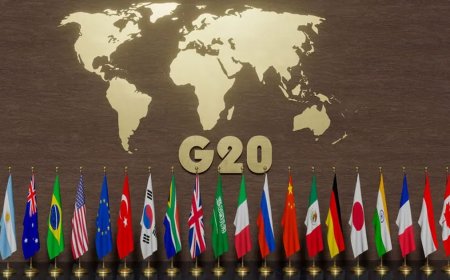 Cúpula de Líderes do G20 começa nesta segunda
