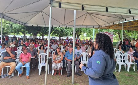 Ordem de serviço que vai beneficiar mais de 400 famílias rurais em Ji-Paraná é assinada pelo governo de RO