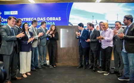 Reforma e ampliação do Aeroporto Internacional Governador Jorge Teixeira são entregues em Porto Velho