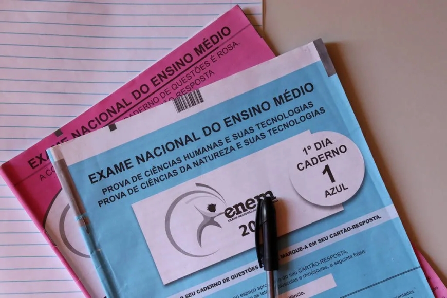 MEC estuda volta do Enem como certificado do ensino médio em 2025
