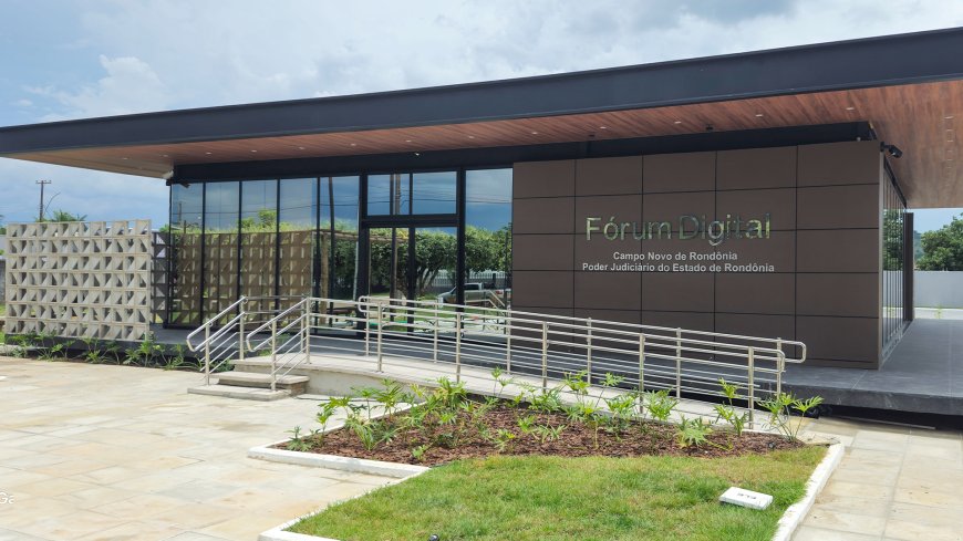TJRO inaugura fóruns digitais em Campo Novo de Rondônia e Monte Negro
