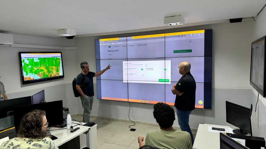 Geoportal utiliza tecnologia para direcionar ações do governo de RO no combate aos incêndios florestais