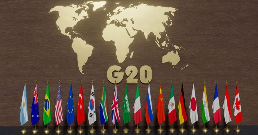 Cúpula de Líderes do G20 começa nesta segunda