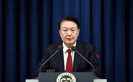 Presidente sul-coreano enfrenta impeachment após fiasco da lei marcial