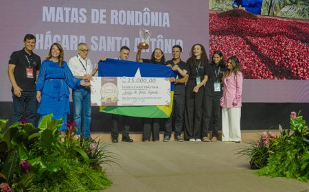 Produtores de Rondônia são destaque no concurso Florada Premiada na Semana Internacional do Café