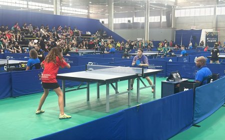 Rondônia se destaca no Campeonato Brasileiro de Tênis de Mesa