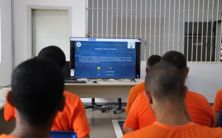 Rondônia está entre os 10 estados que mais reduziu o analfabetismo no sistema prisional