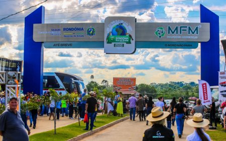 Com inovação e avanços, 12ª Rondônia Rural Show Internacional aborda temática  “Do campo ao futuro” em 2025