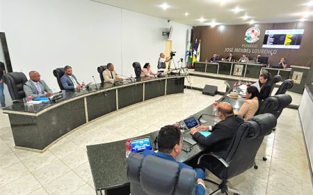 Vereadores de Ariquemes aprovam orçamento para 2025: saúde e educação lideram investimentos