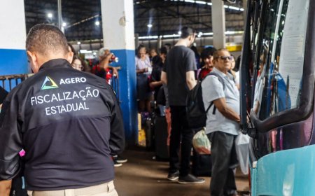 Fiscalizações no transporte de passageiros são intensificadas pelo governo de RO nos terminais rodoviários do estado