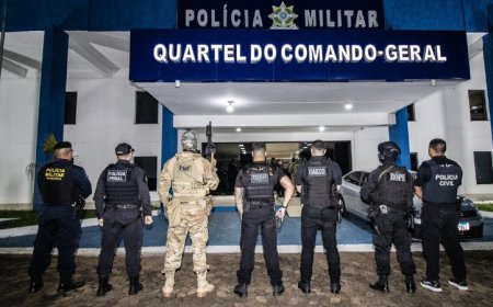 MPRO e forças de segurança deflagram a Operação Audácia 5 em três cidades e presídios de Rondônia e Mato Grosso do Sul