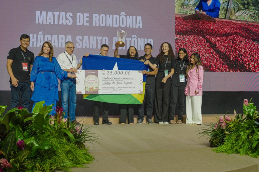 Produtores de Rondônia são destaque no concurso Florada Premiada na Semana Internacional do Café