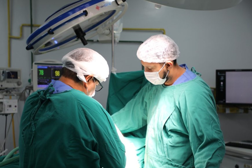Hospital de Retaguarda de Rondônia realiza mais de 4 mil cirurgias ortopédicas em 2024