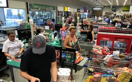 Inflação oficial do país em 2024 é de 4,83%, acima do limite da meta