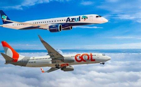 Azul e Gol assinam acordo para avaliar fusão entre as aéreas