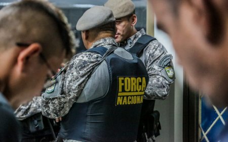 Força Nacional integrada às forças estaduais reforça o combate à criminalidade em Rondônia