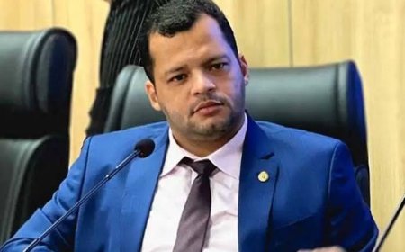 Deputado Edevaldo Neves cobra providências para a reconstrução de quadra e muro em escola de União Bandeirantes