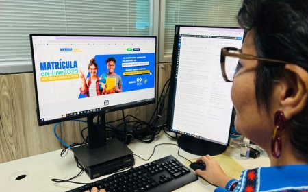 Matrículas na Rede Pública Estadual de Ensino inicia a 2ª etapa nesta segunda-feira, 20