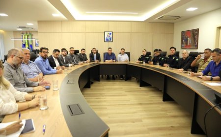 Ações integradas são definidas em reunião promovida pelo governo de RO para 2ª fase de combate à criminalidade