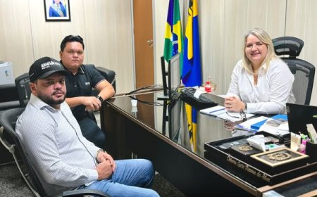 Deputado Edevaldo Neves reforça compromisso com a educação em reunião com Secretária Estadual de Educação