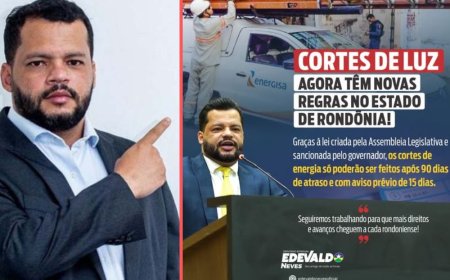 Deputado Estadual Edevaldo Neves Destaca Importante Conquista para os Consumidores Rondonienses