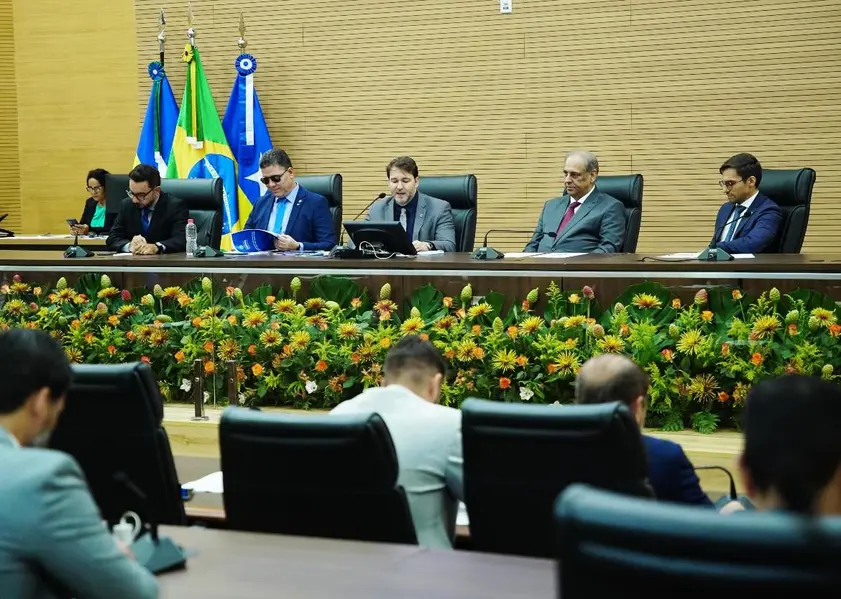 Assembleia Legislativa de Rondônia abre ano legislativo com foco na harmonia entre os poderes