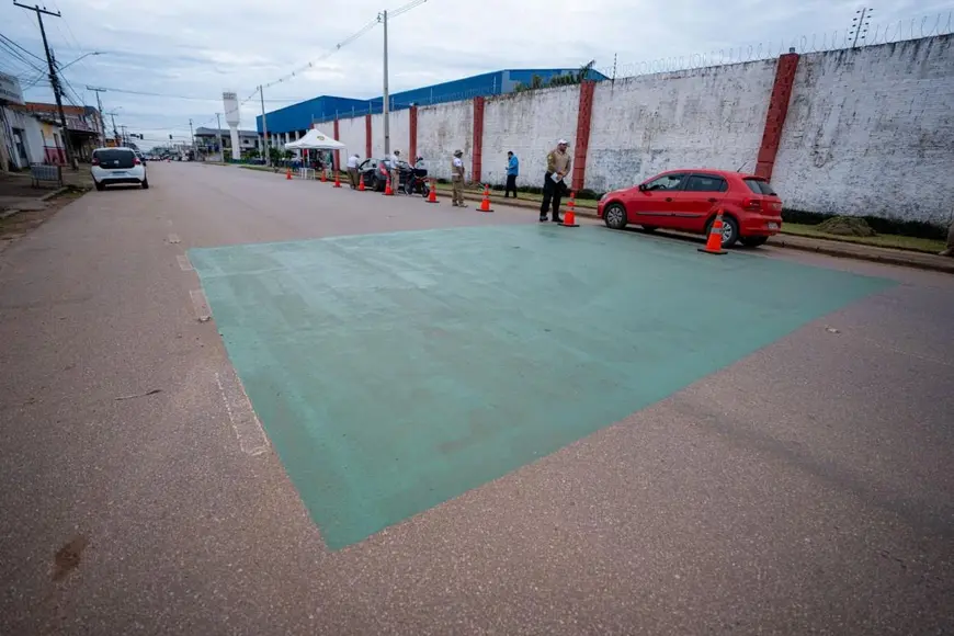 Sonorizadores servirão de alerta para a proximidade de radares e limite de velocidade