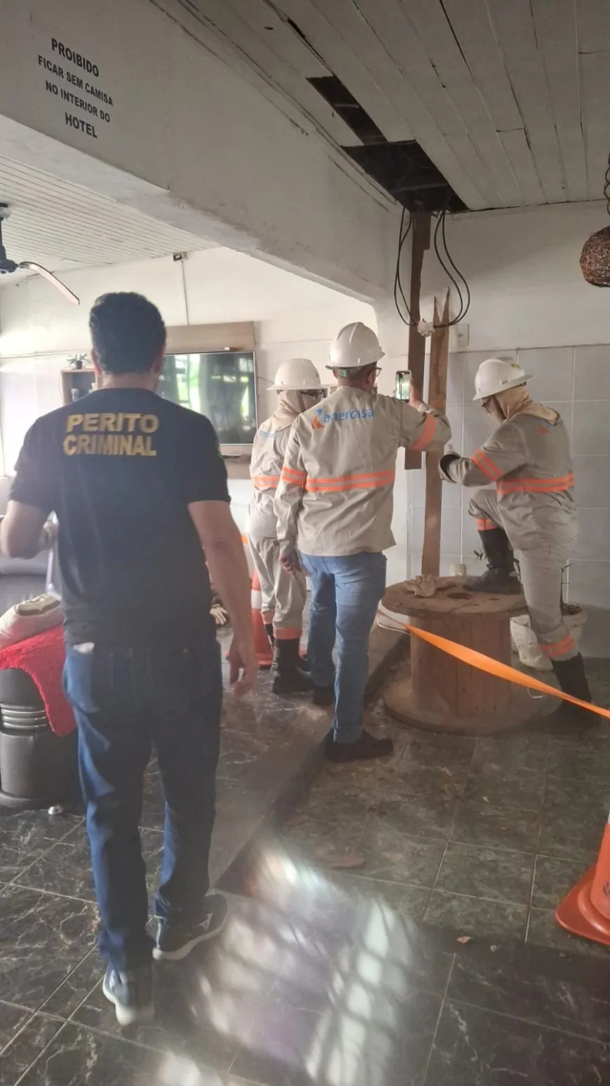 Porto Velho: Três pessoas são presas por furto de energia; número de detenções cresce em Rondônia
