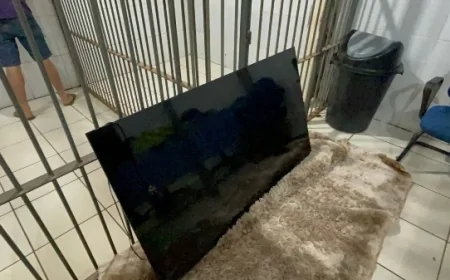 PM prende dupla com objetos roubados de idosa em condomínio na zona leste