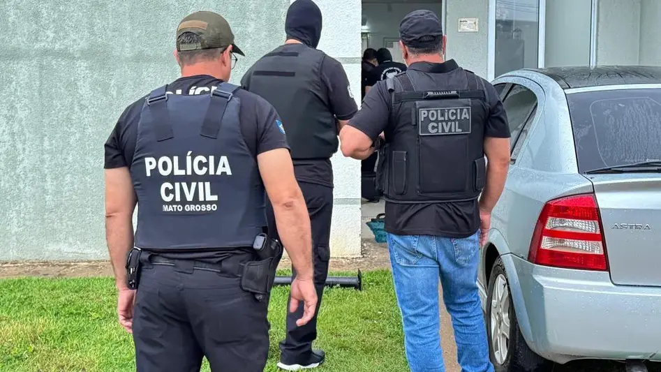 Dono de oficina em Vilhena é preso durante megaoperação da Polícia Civil do Mato Grosso