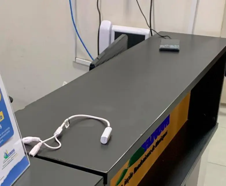 Escuta ilegal gravava prefeitos em tempo real na AROM; funcionária confessa instalação