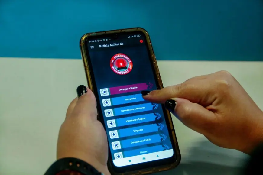 Aplicativo “PMRO Cidadão” facilita e agiliza proteção da população