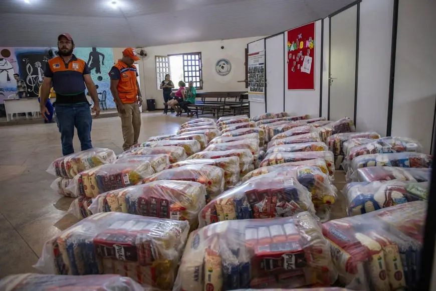 Seccional rondoniense da OAB reforça cestas básicas com campanha SOS Juntos por Porto Velho