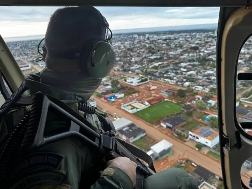 Megaoperação policial em Rondônia deixa dois mortos em Vilhena
