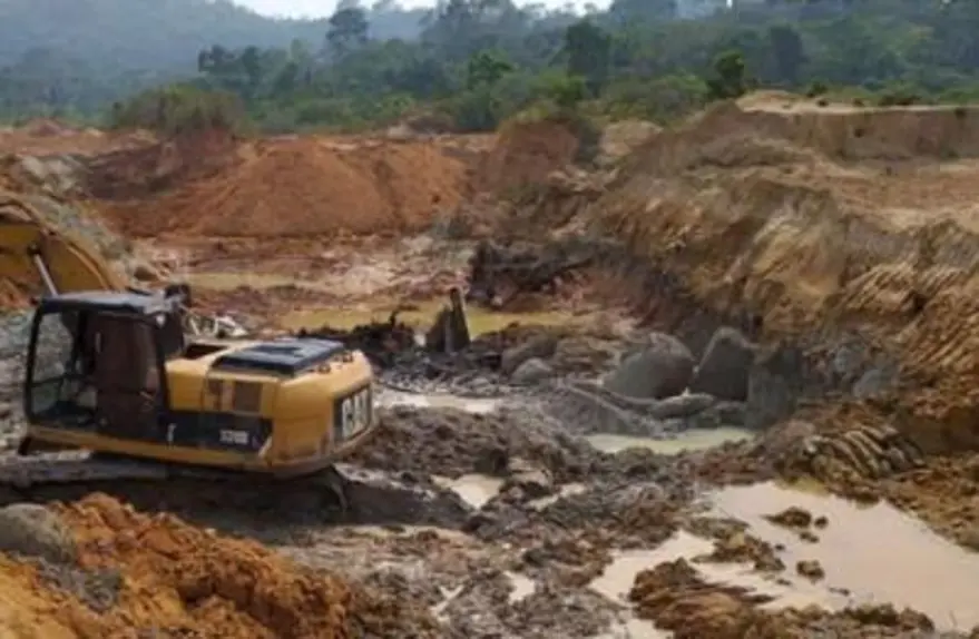 MPF vai à Justiça para paralisação de garimpo ilegal em área próxima a terra indígena em Rondônia