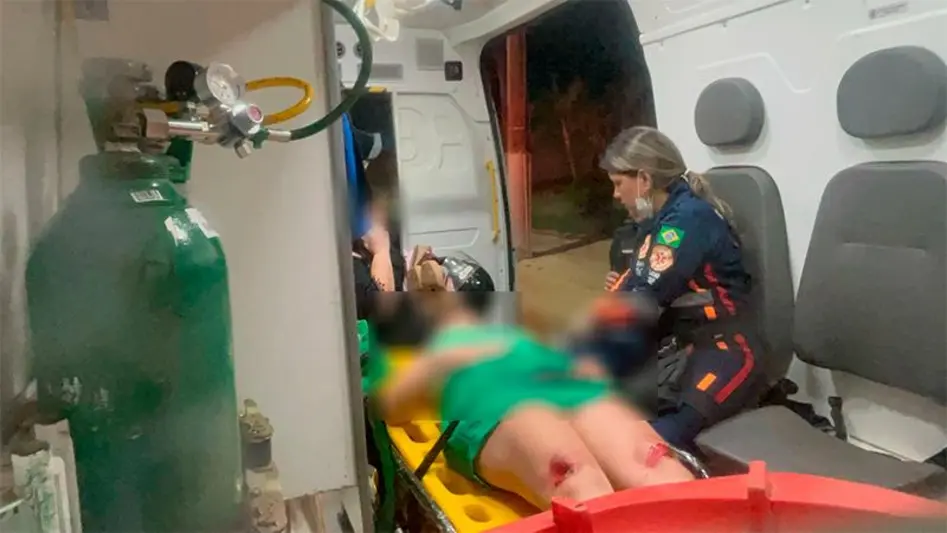 Mulher é derrubada da moto por ladrão durante roubo em Porto Velho