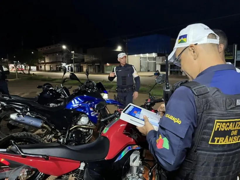 Mais de 220 pessoas são presas em operação do Detran-RO por embriaguez ou falta de habilitação